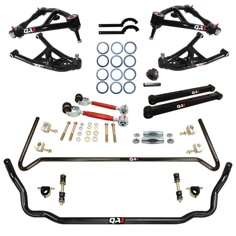 QA1 — QA1 73-77 GM A-Body Level 2 Handling Kit 2.0 w/o Shocks
Handling Suspension. - view 1