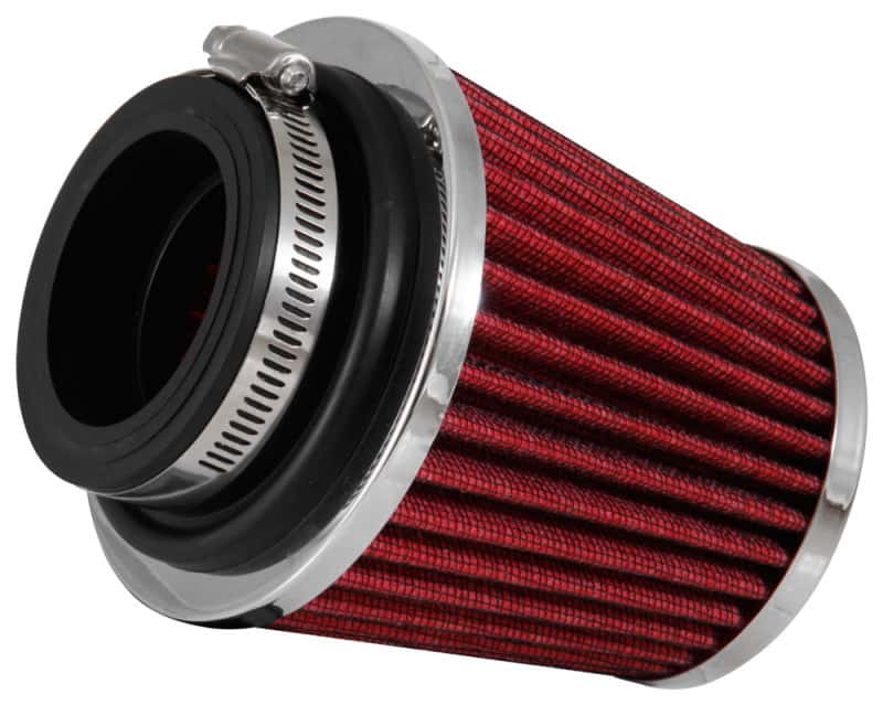 K&N Engineering — K&N Universal Chrome Filter 2 3/4in FLG / 4 1/2in Bottom / 4 1/2in Height
Universal Clamp-On A - view 2