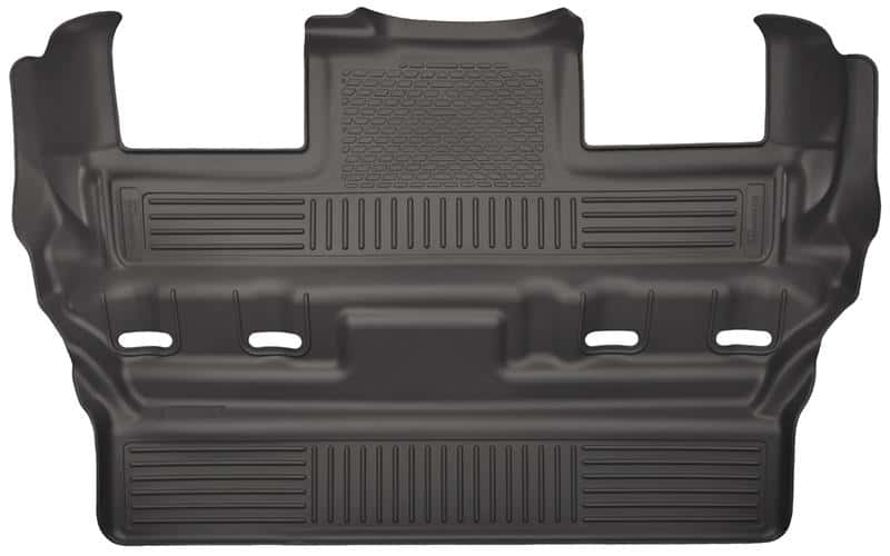 Husky Liners — Husky Liners 2015 GM Escalade/Tahoe/Yukon WeatherBeater Black 3rd Seat (Bucket 2nd) Floor Liner - view 2