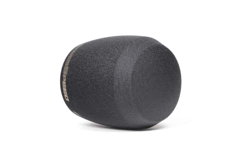 GrimmSpeed — GrimmSpeed Stubby Shift Knob Stainless Steel Black - M12x1.25 - view 2