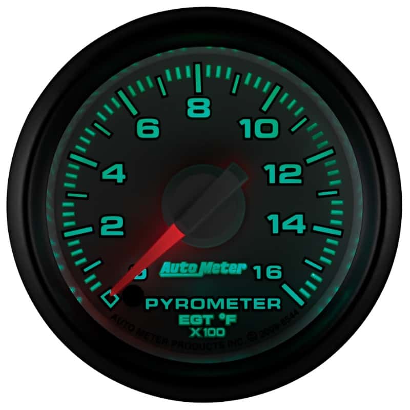 AutoMeter — Autometer Factory Match 52.4mm Full Sweep Electronic 0-1600 Deg F EGT/Pyrometer Gauge
2-1/16" PYROMETER KI - view 10