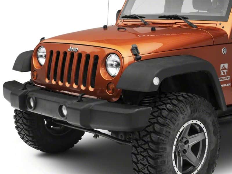 Raxiom — Raxiom 07-18 Jeep Wrangler JK Axial Series LED Side Marker Lights- Clear
Lights - view 3