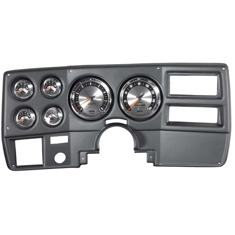 AutoMeter — Autometer American Muscle Gauge Kit 6 Pc Chevy Truck/Suburban 73-83 Tach/Mph/Fuel/Oilp/Wtmp/Volt
GA KT CHV TRK 73-83A - view 2