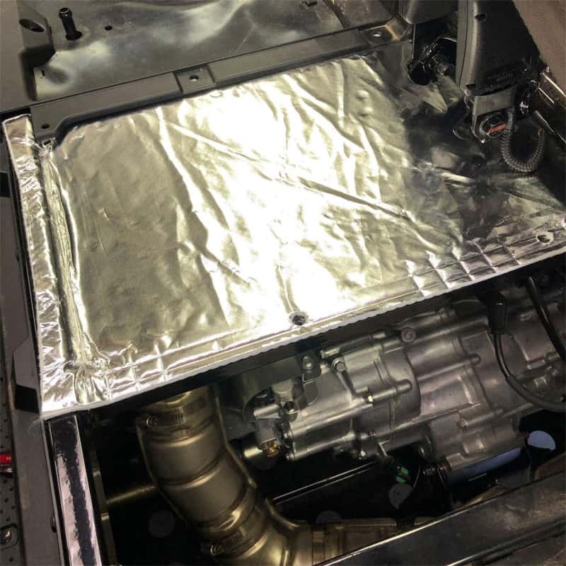 DEI — DEI 14-20 Honda Pioneer 700 Heat Shield Kit
Heat Shield - view 7