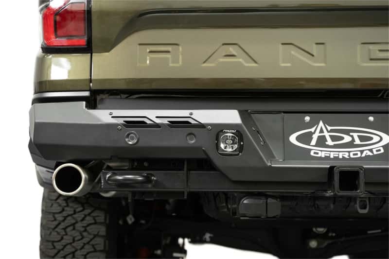Addictive Desert Designs — Addictive Desert Designs2024+ Ford Ranger Raptor Phantom Rear Bumper
Bumper- Rear - view 6