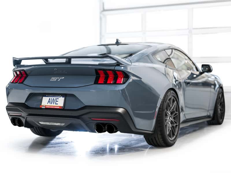 AWE Tuning — AWE 2024 Ford Mustang GT Fastback S650 RWD SwitchPath Catback Exhaust w/ Quad Diamond Black Tips
SwitchPath Catback - view 7