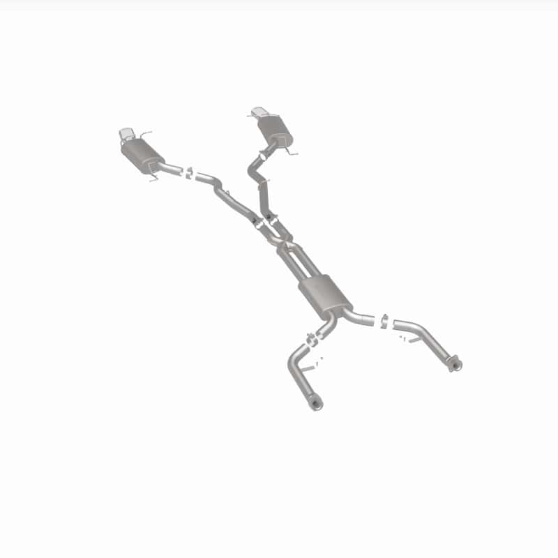Magnaflow — MagnaFlow SYS C/B 04-08 BMW 645/650
Cat-Back - view 34