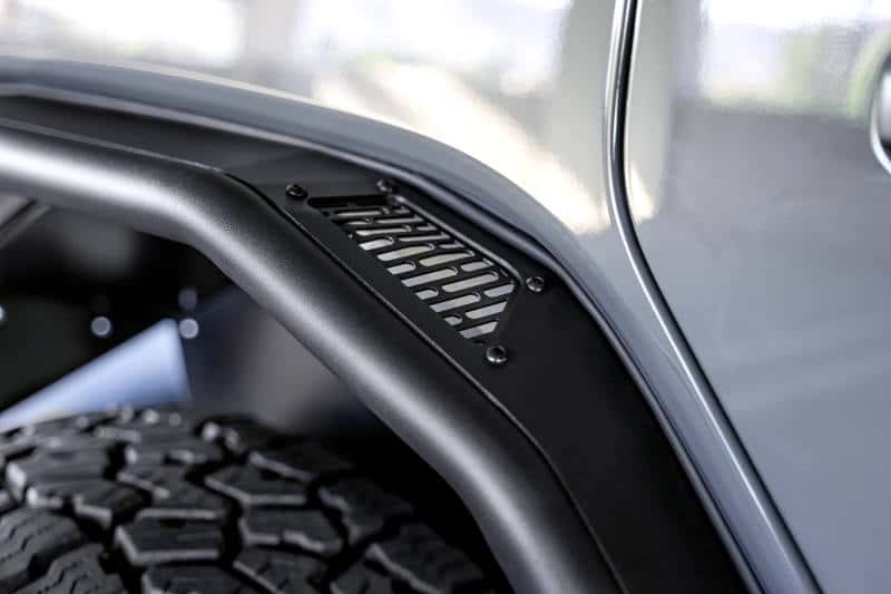 DV8 Offroad — DV8 Offroad 18-23 Jeep Wrangler JL Spec Series Tube Fenders - view 9