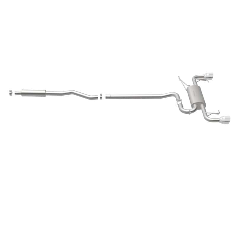 Magnaflow — MagnaFlow 14-15 Mazda 6 L4 2.5L SS Cat-Back Perf Dual Split Rear Exit Exhaust
Cat-Back - view 17