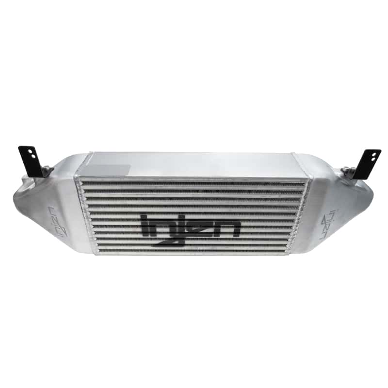 Injen — Injen 16-18 Ford Focus RS L4-2.3L Turbo Bar and Plate Front Mount Intercooler - view 6