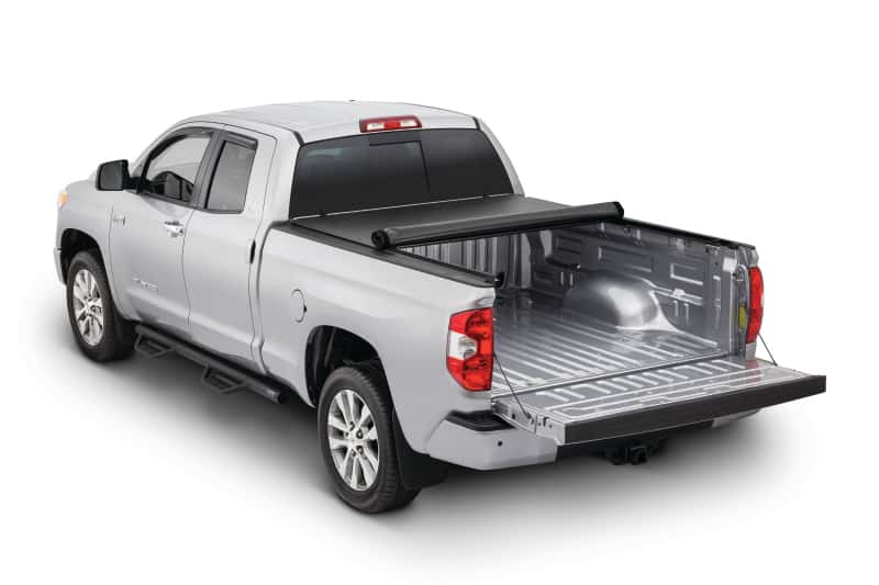 Tonno Pro — Tonno Pro 22-23 Toyota Tundra (w/o Track Sys) 6ft. 7in. Bed Lo-Roll Tonneau Cover
Lo-Roll Bed Cover - view 4