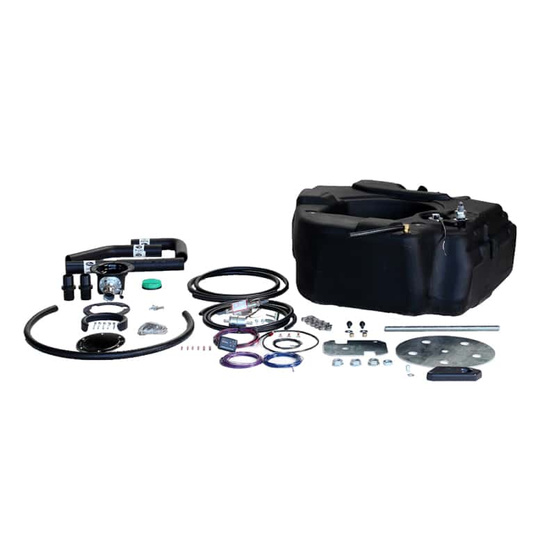 Titan Fuel Tanks — Titan Fuel Tanks 01-10 GM 2500/3500 Duramax 30 Gallon Spare Tire Auxiliary Fuel System
Fuel Tank - view 2