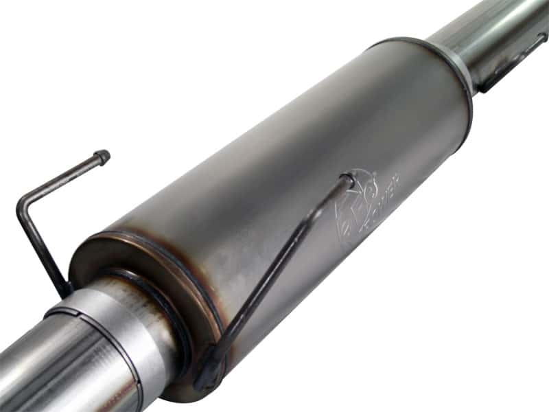 aFe — aFe MACHForce XP Exhaust 5in Cat-Back SS 04.5-07 Dodge Diesel Trucks L6-5.9L (td)
Cat-Back Exhaust
ExhstSysKt - view 3
