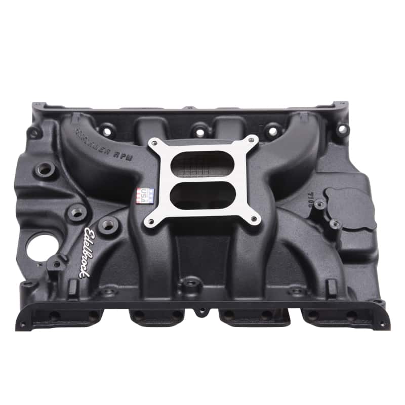 Edelbrock — Edelbrock Intake Manifold Ford Performer RPM FE Black
MANIFOLD - view 1