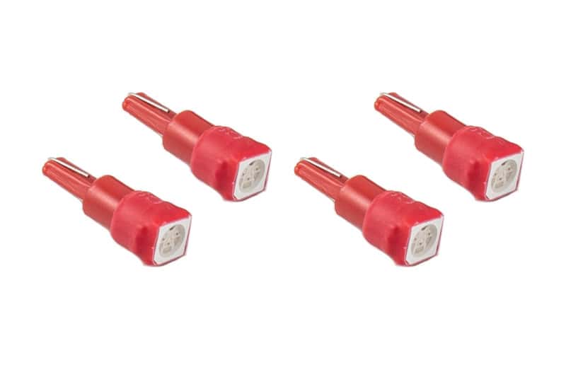 Diode Dynamics — Diode Dynamics 74 SMD1 LED - Red Set of 4 - view 1