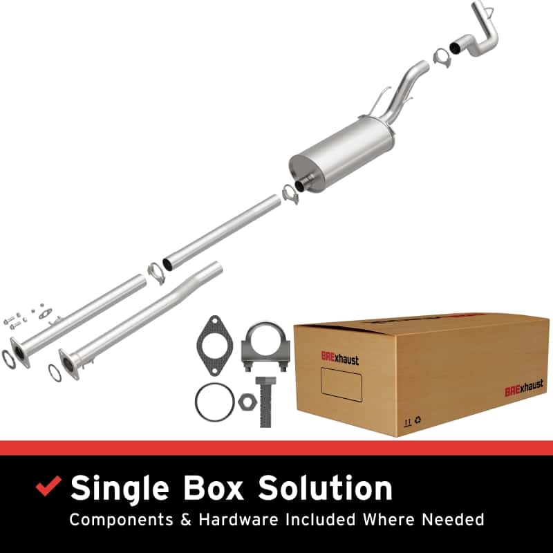 Magnaflow — MagnaFlow BRE Exhaust Kit 95-04 Toyota Tacoma 3.4L
Exhaust Kit - view 1
