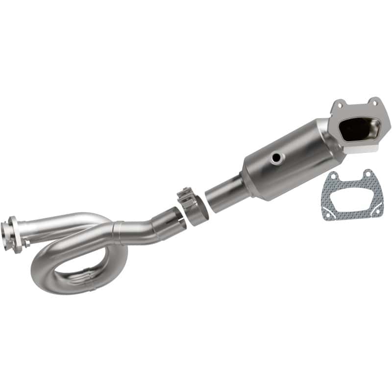 Magnaflow — MagnaFlow Conv Direct Fit OEM 12-17 Jeep Wrangler 3.6L Underbody
OEM Grade
OEM - view 2