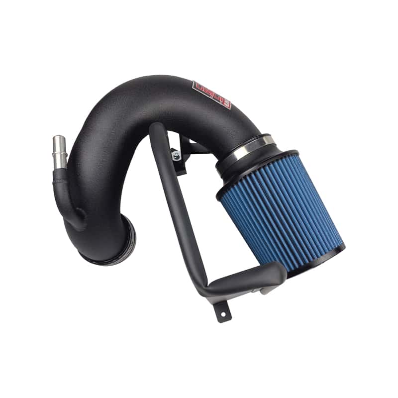Injen — Injen 19-20 Ford Ranger L4 2.3L Turbo Wrinkle Black PF Cold Air Intake
Short Ram Intake
Air Intake Kit - view 4