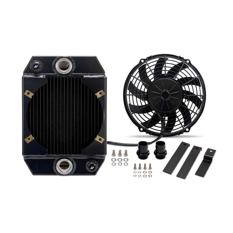 Mishimoto — Mishimoto Universal Drag Race Performance Aluminum Radiator - Black
Aluminum Radiator - view 1
