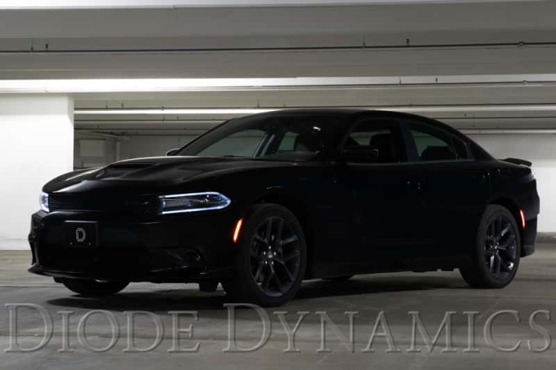 Diode Dynamics — Diode Dynamics 15-21 Dodge Charger LED Sidemarkers - Amber Red (set) - view 4