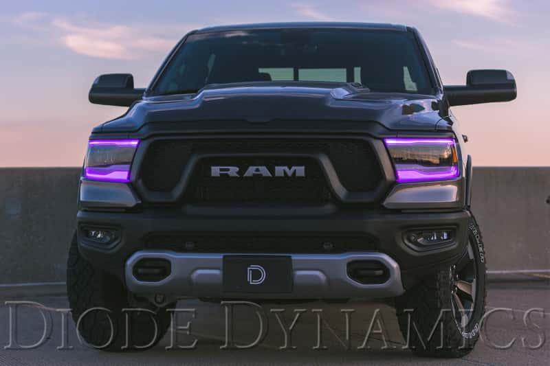 Diode Dynamics — Diode Dynamics RGBW DRL LED Boards for 2019-2023 Ram 1500 Midline - view 4