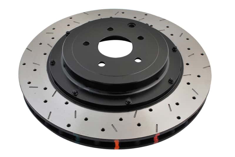 DBA — DBA 09+ Nissan GTR R-35 Rear Drilled & Slotted 5000 Series 2 Piece Rotor Assembled w/ Black Hat (Ava
5000 Series Rotor,BK
Brake Rotor - view 1