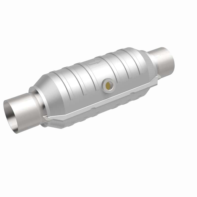 Magnaflow — MagnaFlow Conv Univ 2.5in Inlet/Outlet Center/Center Round 11in Body L x 5.125in W x 15in Overall L
OEM Grade
OEM - view 9