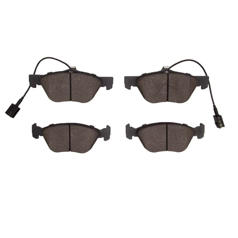 DFC — DFC 02-07 Alfa Romeo 147 (Mexico) Front 3000 Semi-Metallic Brake Pads
DFC Brake Pad Set - view 1