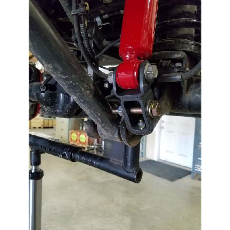 Synergy Mfg — Synergy 2018+ Jeep Wrangler JL/JLU Front Lower Shock Extension Brackets - view 7
