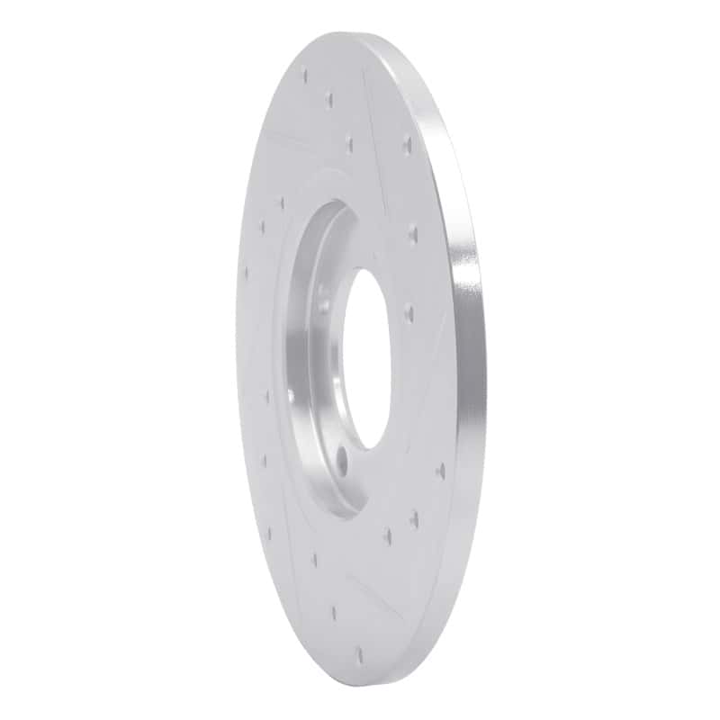 R1 Concepts — R1 70-79 Toyota Carina Front Left Drilled & Slotted Silver Brake Rotor
R1 Brake Rotor Drill - view 4