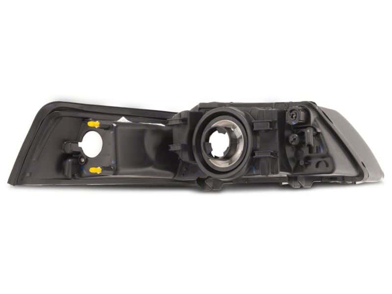 Raxiom — Raxiom 99-04 Ford Mustang Axial Series OEM Style Replacement Headlights- Chrome Housing (Clear Lens)
Headlights - view 4