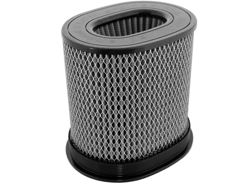 aFe — aFe MagnumFLOW HD Air Filters Pro Dry S Oval 7in X 4.75in F 9in X 7in T X 9H
Replacement Filter
AirFilter - view 1