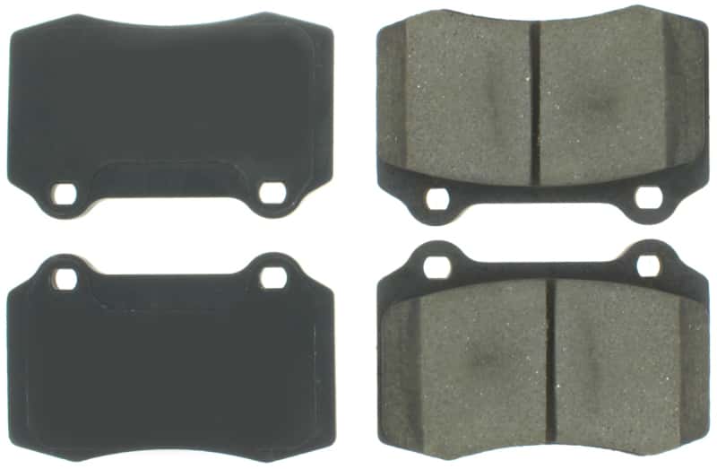 Stoptech — StopTech Performance 00-06 Jaguar S Typre R / XJ R / XJR-S / XJ Sport Rear Brake Pads
Sport Brake Pad - view 4
