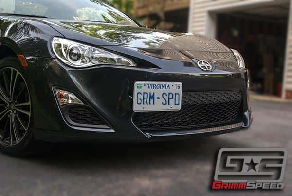 GrimmSpeed — GrimmSpeed 10+ Subaru Legacy/Outback / 13+ Subaru BRZ/13+ Scion FR-S License Plate Relocation Kit - view 5