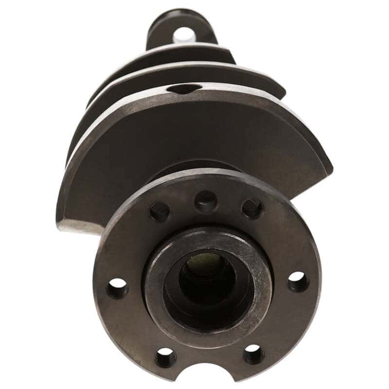 Manley Performance — Manley Chevrolet Small Block 350 4340 Forged 3.480in Stroke Pro Series Crankshaft
Crankshaft - view 3