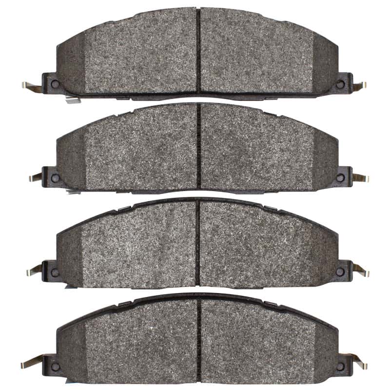 DFC — DFC 09-18 Dodge Ram 3500 Rear Ultimate Duty Performance Brake Pads - view 2
