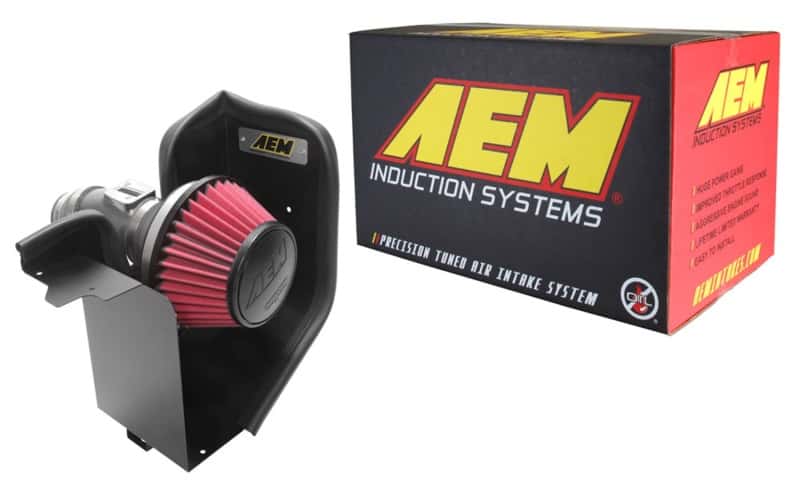 AEM Induction — AEM 2017-2018 Honda Civic Type R 2.0L Cold Air Intake
Cold Air Intake Syst
AEM Cold Air Intake - view 6