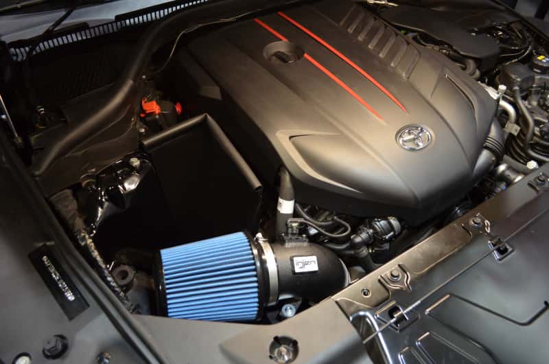Injen — Injen 2020 Toyota Supra L6-3.0L Turbo (A90) SP Cold Air Intake System
Cold Air Intake
Air Intake Kit - view 5