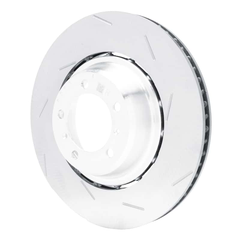 DFC — DFC 17-21 Porsche Panamera Right Rear Slotted Hi-Carbon Alloy Geomet Coated Rotor
DFC Brake Rotor - view 2