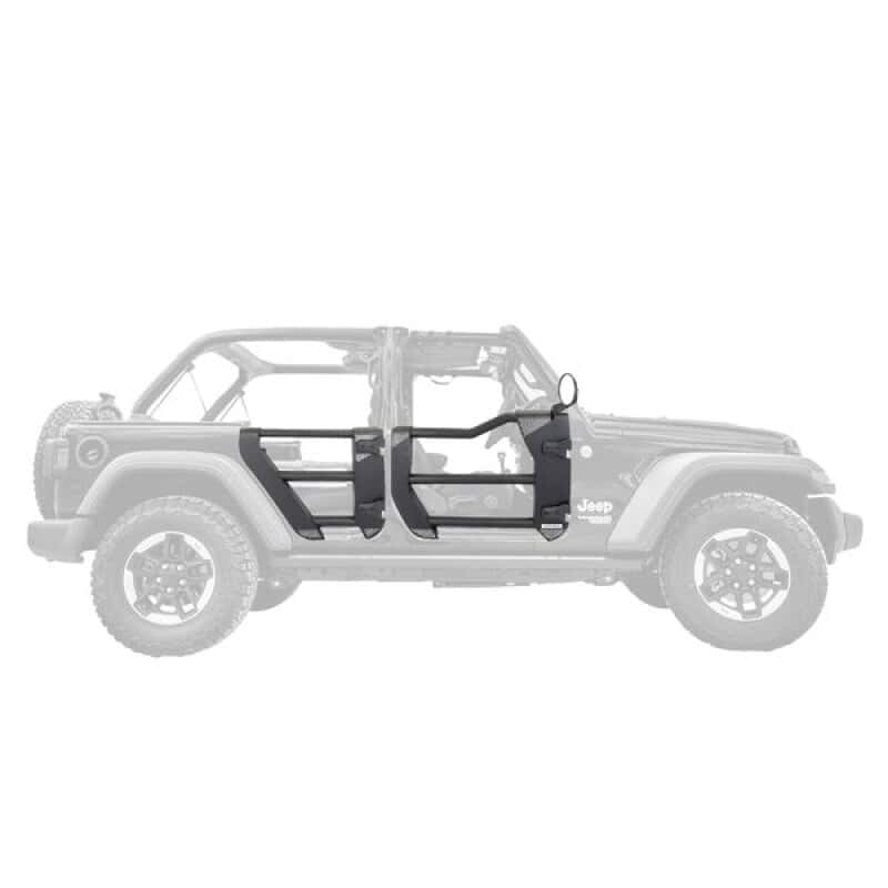 Go Rhino — Go Rhino Jeep 07-18 Wrangler JK/ JKU Trailline Replacement Front Tube Door
Trailline Tube Doors - view 19