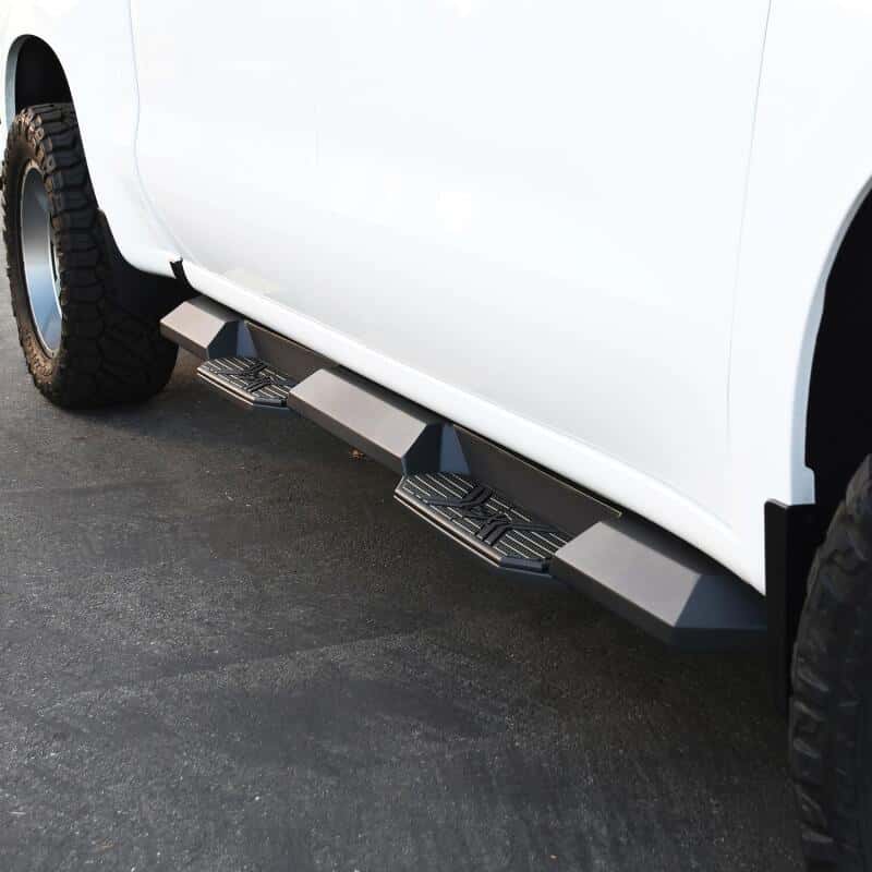 Westin — Westin 2019 Chevrolet Silverado/Sierra 1500 Crew Cab Xtreme Nerf Step Bars - Textured Black
Nerf/Step Bar - view 9
