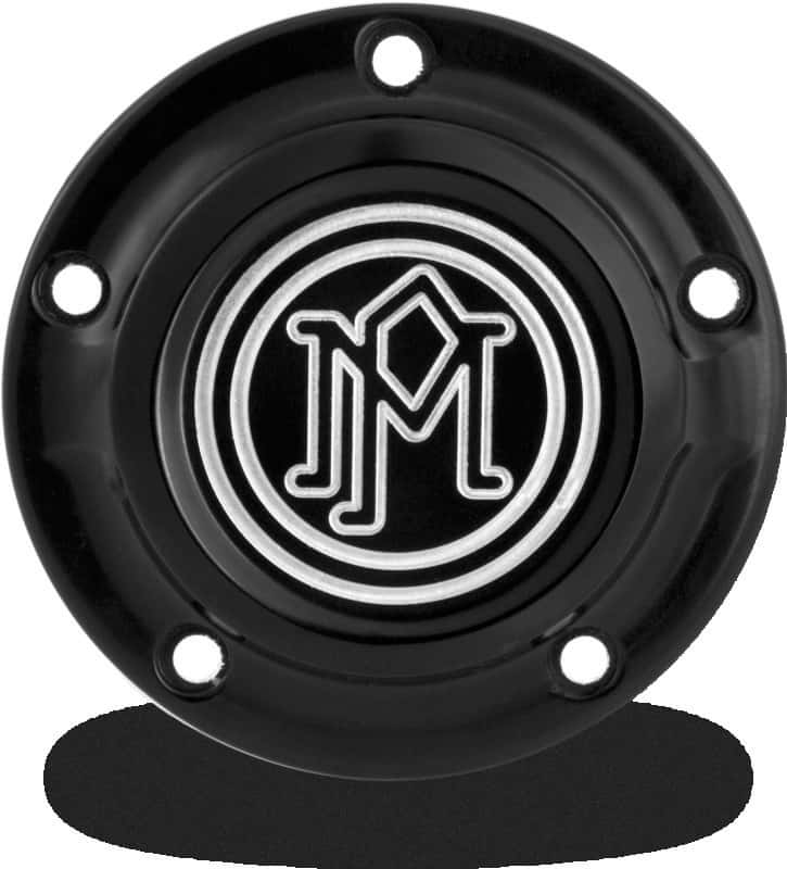 Performance Machine — Performance Machine Ignition Cover Scallop - Contrast Cut - view 2