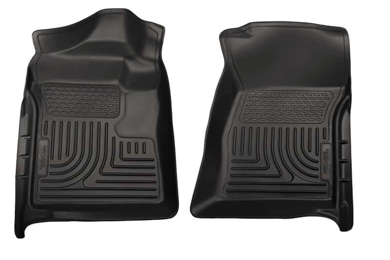 Husky Liners — Husky Liners 2012.5 Ford SuperDuty/F-250/F-350 Regular Cab WeatherBeater Black Floor Liners
Floor Liners - view 3