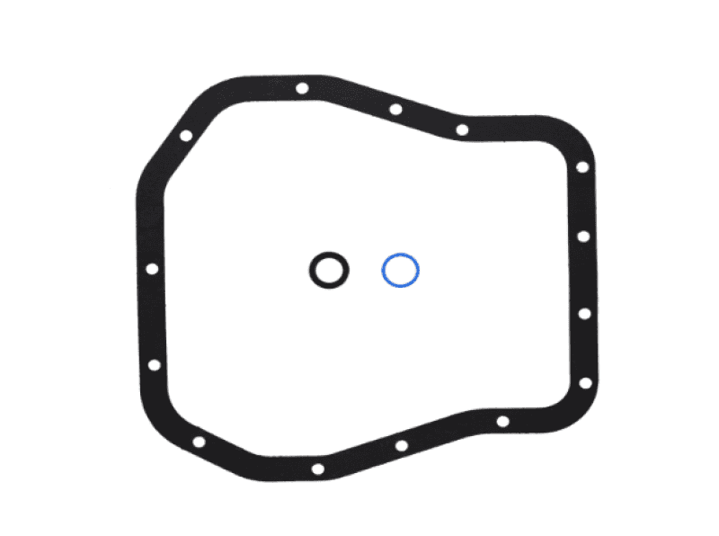 Fel-Pro — Fel-Pro 13-14 Subaru WRX/13-21 WRX STI Engine Oil Pan Gasket Set - Blue Stripe Cork-Rubber - view 2