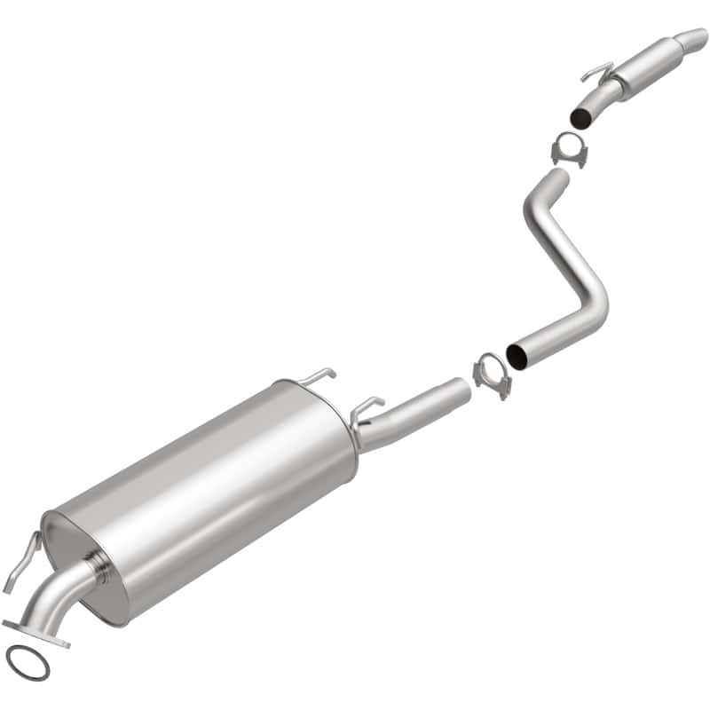 Magnaflow — MagnaFlow BRE Exhaust Kit 04-10 Toyota Sienna 3.3L
Exhaust Kit - view 2