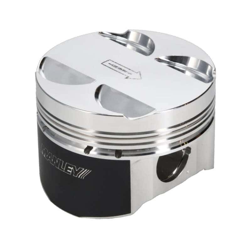 Manley Performance — Manley 16+ Nissan VR30DDTT 86mm Bore 10:1 CR -3.5cc Dome Flat Top Piston w/ Rings (SINGLE)
Piston - view 2
