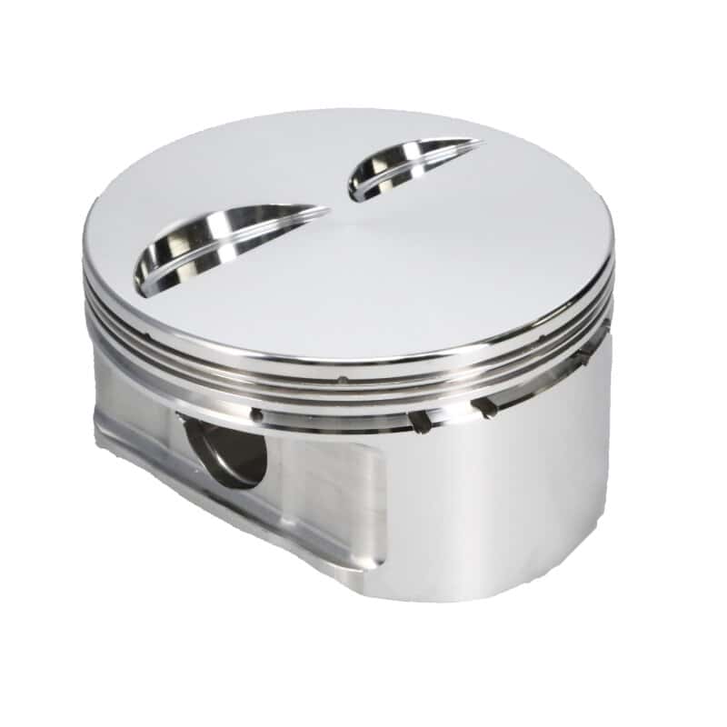 Manley Performance — Manley Chevrolet Small Block Piston Set - 4.030in Bore 1.050in CH, -2.50 CC
Piston Set - view 2