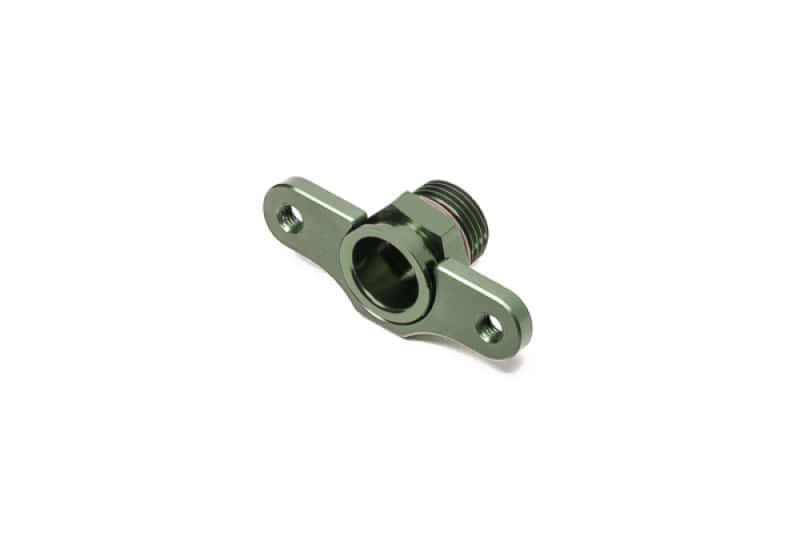 Radium Engineering — Radium Engineering FPR Adapter - 8AN ORB - 16mm Bore - 50mm Spacing - M6 - view 1