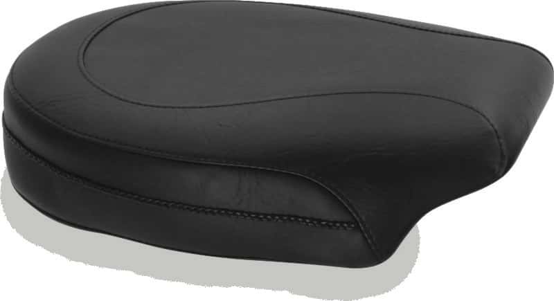 Mustang Motorcycle — Mustang 14-21 Yamaha Bolt Standard Touring Passenger Seat - Black - view 1