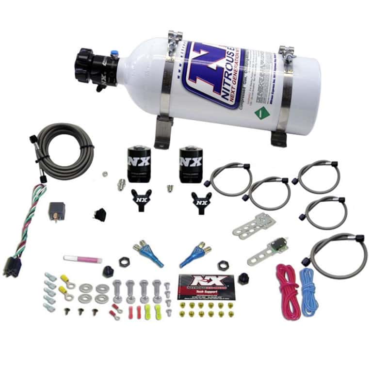 Nitrous Express — Nitrous Express BMW EFI All Dual Nozzle Nitrous Kit (50-300 HP) w/5lb Bottle
Injection System Kit
N2OSys - view 1